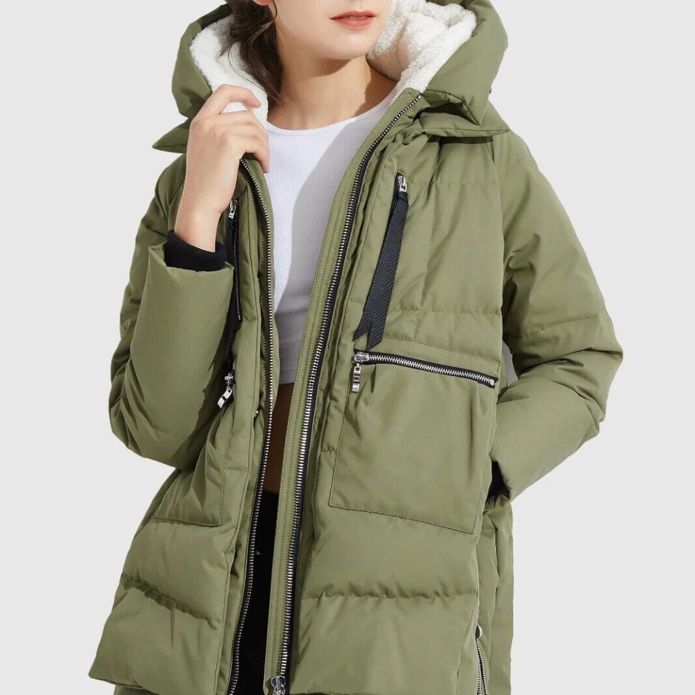 NEW WITH TAGS! SIZE SMALL- Orolay Women's Thickened Down Jacket